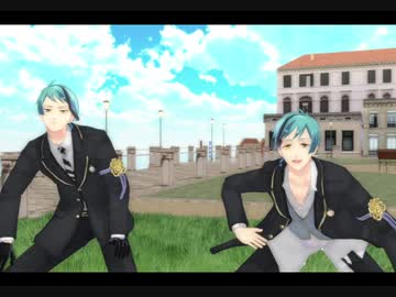 【MMDツイステ】オクタ式トレーニング集【オクタヴィネル】
