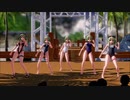 【MMD】GUMIたちで一騎当千【ワンピ水着祭】