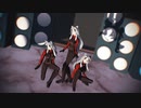 【Helltaker MMD】ケルベロスでMasked bitcH【モデル配布あり】