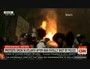 アトランタの警察官がウェンディーズ駐車場で無防備な黒人を射殺