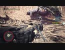 MHWIB実況　太刀でネギを捌きたかっただけなんだ．．．