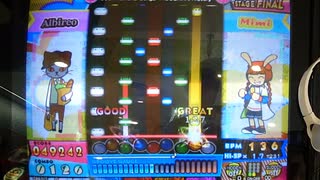 ポップンLv47 [50th Memorial Songs -The BEMANI History-] EX 未クリア