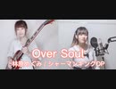 【再アニメ化】シャーマンキング OP 林原めぐみ Over Soul 歌ってみた 弾いてみた Guitar cover