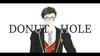 【MMDツイステ】トレイのDONUT HOLL +α【モデル配布 7/15更新】