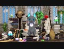 【MMDツイステ】ぴーなっつたべたいな【グリム】