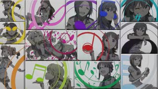 支援うｐ 【作業用BGM】アイマスがもっと好きになる60分メドレー