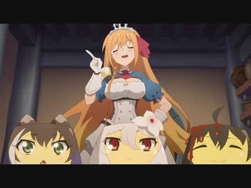 プリンセスコマンドー！Re:Call　10話「闇に生きる只 ～呪いのドンパティングなの～」