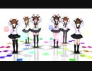 第六駆逐隊 雷＆電 で『caramelldansen』