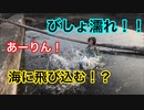 あーりん！びしょ濡れ⁉︎