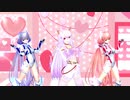 【MMD】アルカリレットウセイ　大葉ねこな