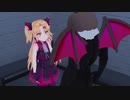 赤月ゆに　ビンタされる