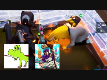 【FORTNITE】俺らのデュオは素でエグい【２人実況】part18