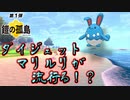 【解禁前考察】鎧の孤島でダイジェットマリルリが流行る！？