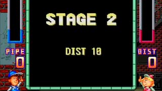 パイプドリーム(スーパーファミコン版)を攻略するpart2【プレイ動画】