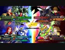 EXVS2准将アレックス 本日の即死コンボZ編　２戦目S覚ザクⅢ職人と組んだ→気がついたら破壊してた