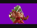 ブロリーゴッドの素材
