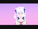 【ＭＭＤ白雪みしろ】ご主人様をお見送り