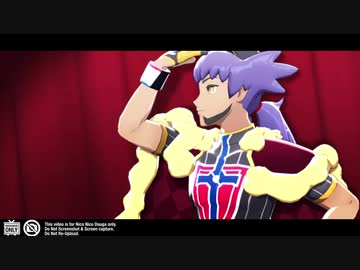 【MMDポケモン】シュガーソングとビターステップ