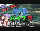 雨男のバイク旅 -秩父滝沢ダムツーリング- 【ウナキリ車載】