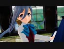 【 MMD艦これ 】カメラ自作 ピアノ伴奏『The Other Side of Love』 Ray-MMD 1080p60fps 【 MikuMikuDance 】