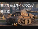 【WoT】素人でも上手くなりたい戦車道19