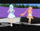 【MMD】りったそと響心が猫耳スイッチおどってみた