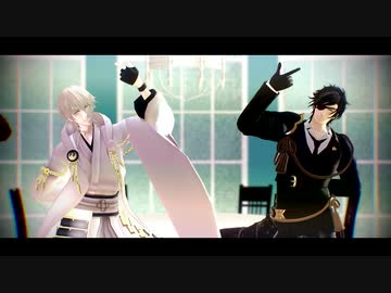 Mmd刀剣乱舞 伊達組4振のジャンキーナイトタウンオーケストラ Nicozon