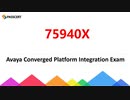 75940X Training Guide - Avaya Converged Platform Integration Exam