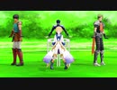 【Fate/MMD】ボイジャーくんと流星組でgalaxias!