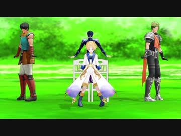 【Fate/MMD】ボイジャーくんと流星組でgalaxias!