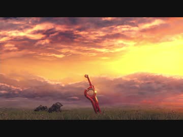 【switch】ゼノブレイドDE タイトル画面 ～メインテーマ～