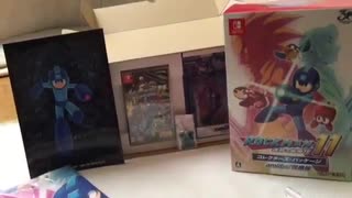 ロックマン11 運命の歯車!! コレクターズパッケージを開封レビュー