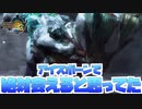 【実況】アイスボーンで絶対追加されると思っていた モンスター “ボルボロス亜種”【MH3G.HDver】