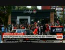アトランタ警察の黒人射殺に抗議の人々が焼けたウェンディーズに集まる？