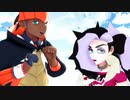 【MMDポケモン】いつもの三人が何やら楽しそうです2日目