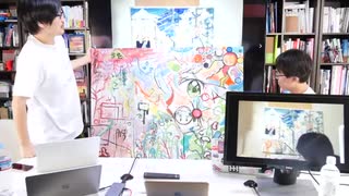１周年記念24時間生放送！――パンデミックと芸術の誘惑【第三部】嘘と実昌の「公開制作動画」②