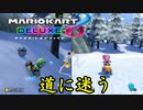 嫁とマリオカートしたら爆笑すぎた【マリオカート8DX】スターカップ200cc編