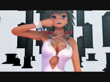 【東方MMD】咲夜さんにゴーストルールを踊ってもらった