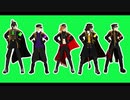 【MMDツイステ】ダンスロボットダンス【マレウス・ルーク・ケイト・レオナ・トレイ】