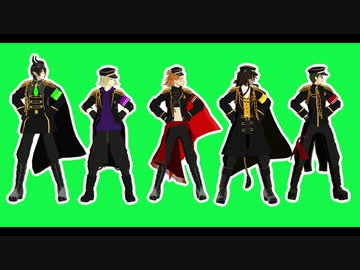 【MMDツイステ】ダンスロボットダンス【マレウス・ルーク・ケイト・レオナ・トレイ】