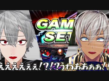 葛葉とイブラヒムのタメ口を掛けた熱いスマブラ【にじさんじMMD】