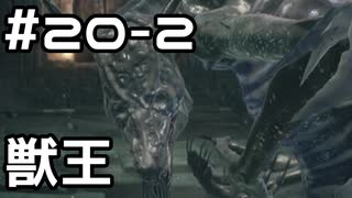 【実況】ダークソウル3をやってみる。20日目 part2