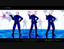 【APヘタリア人力+MMD合作】普憫×3で一心不乱