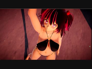 【東方MMD】大胆水着の小野塚小町にELECTしちゃう