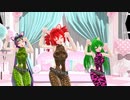 【重音テト　櫻花アリス】 ココロ＊パレット 【MMD】