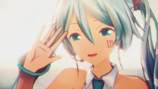 【カメラ配布】チョコレートミルク / つみ式ミクちゃん【MMD】