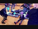 【MMDツイステ】リーチ兄弟とポム寮の２人で「Here It Goes Again」