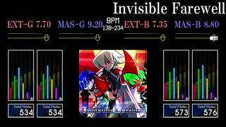 【GITADORA】Invisible Farewell【NEX+AGE】