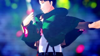 【進撃のMMD】あったかくして ゆっくりおやすみ