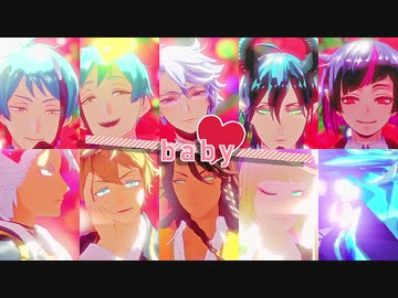 【MMDツイステ】　two　
